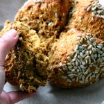 Strawberry & Mint Madeleines