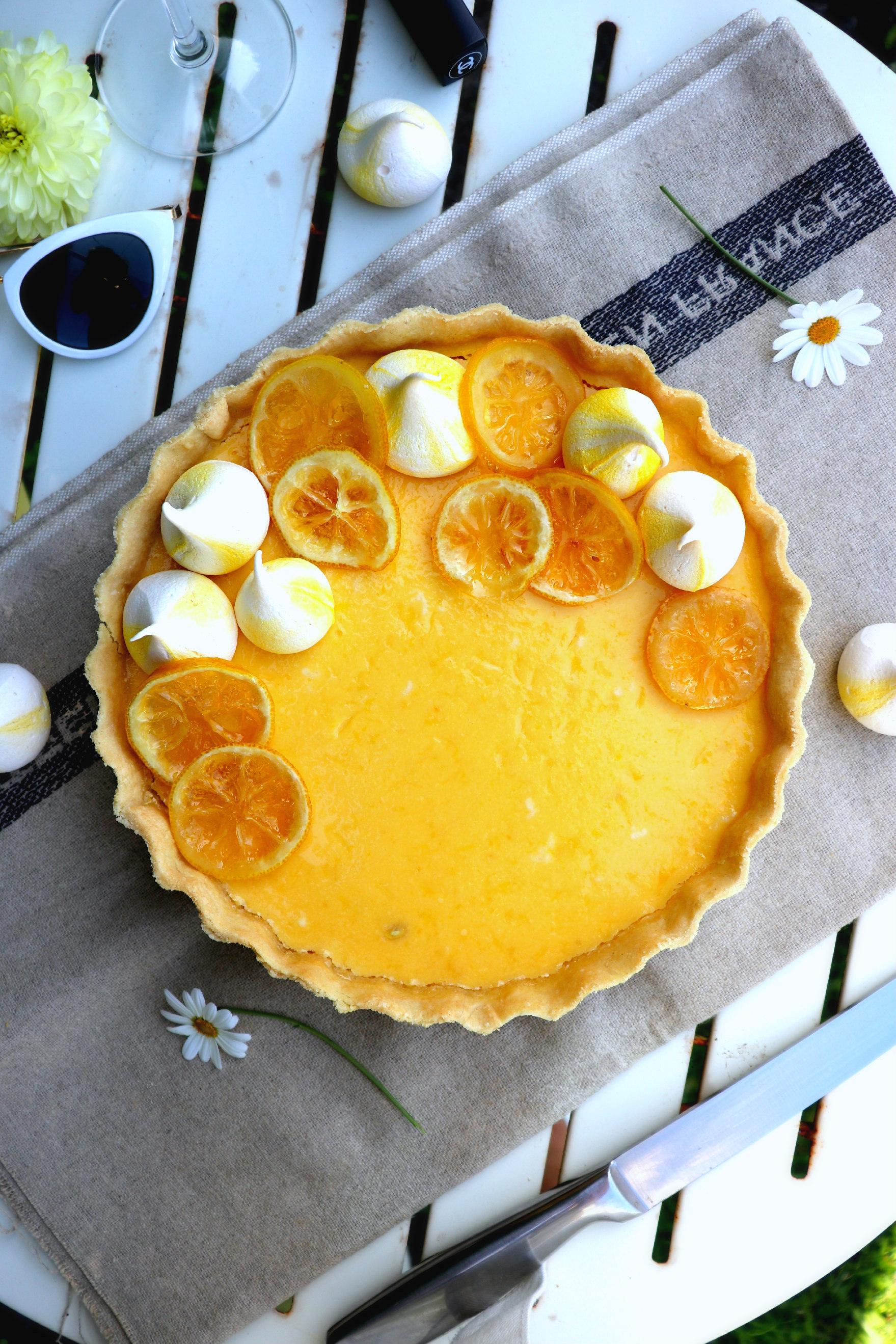 lemon tart