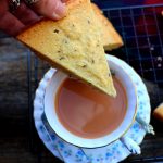 No Bake Coffee Hazelnut Tart
