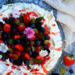 Nectarine & Pistachio Loaf