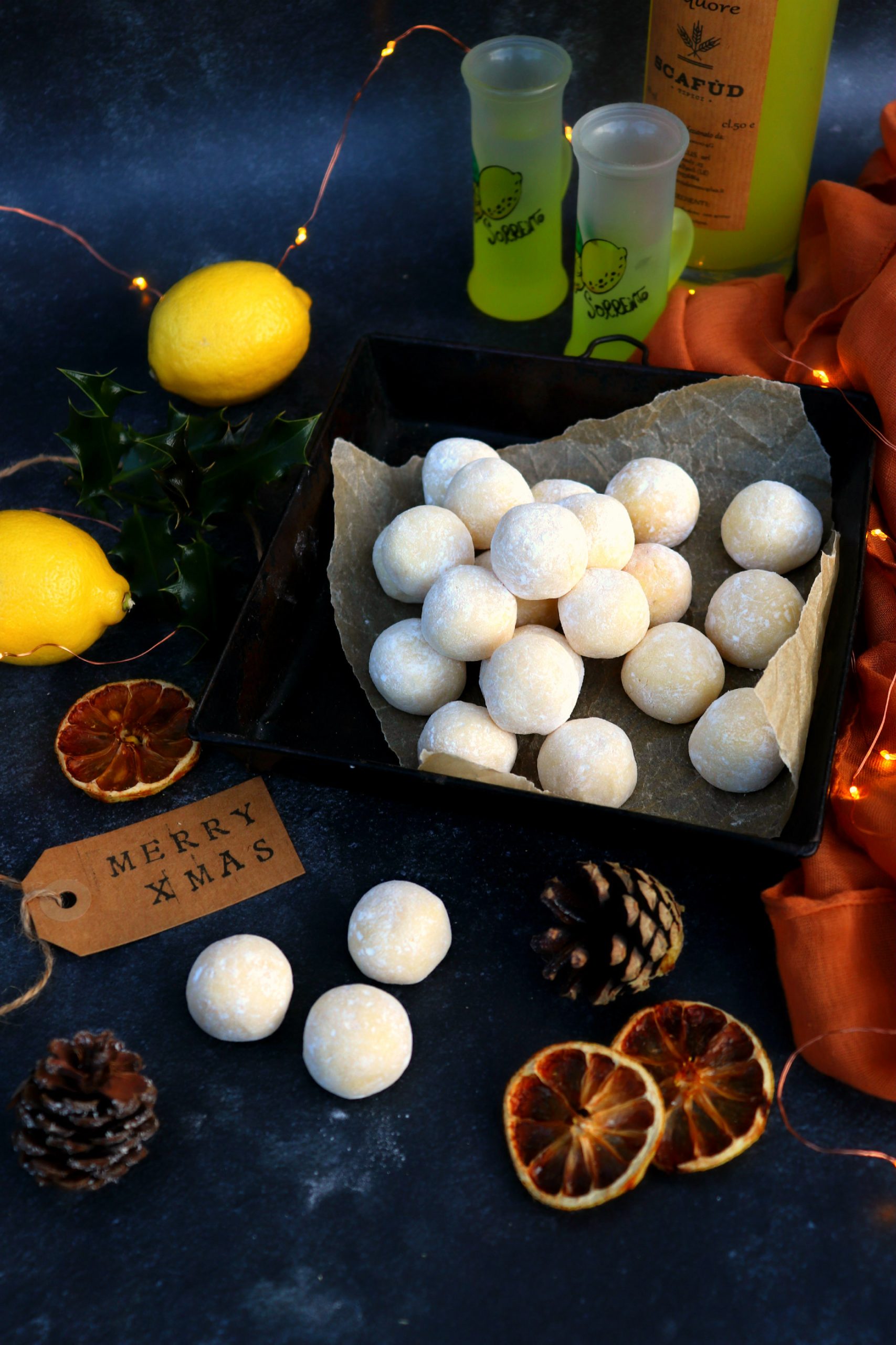 White Chocolate & Limoncello Truffles The Marmalade Teapot