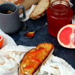 Blood Orange & Cardamom Tart