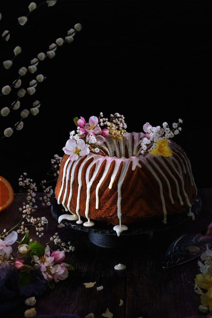 vanilla bundt cake