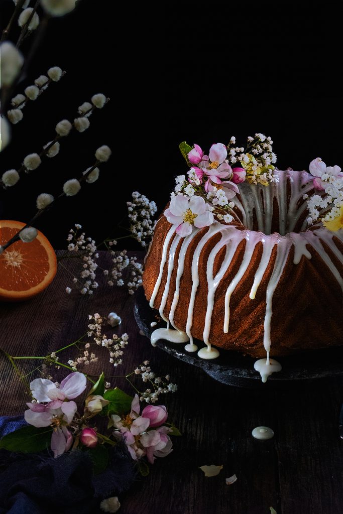 vanilla bundt cake