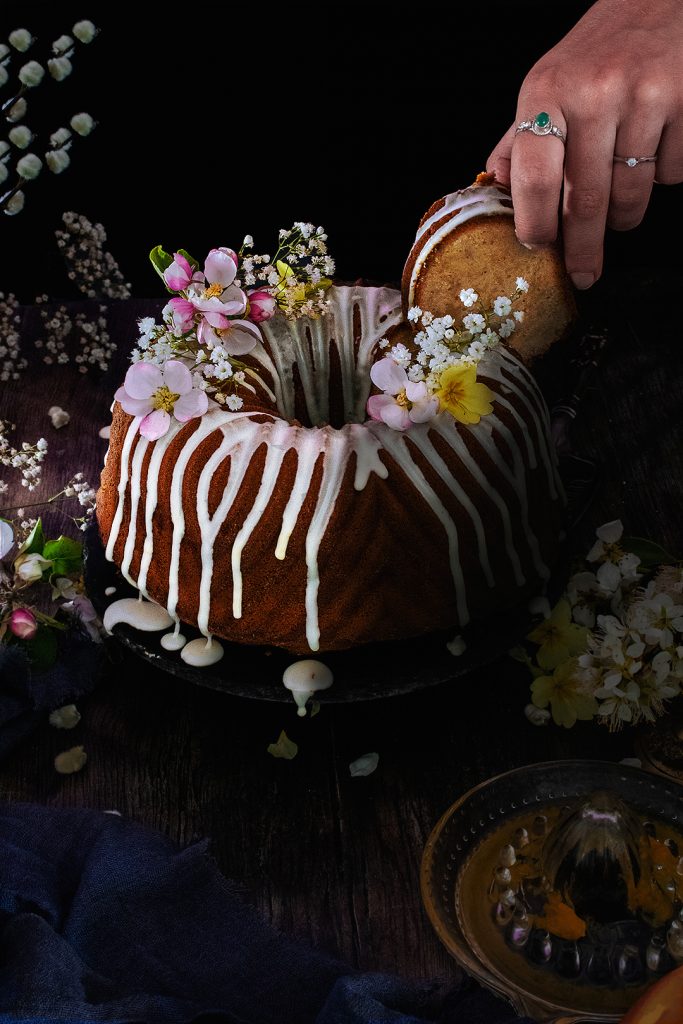 vanilla bundt cake