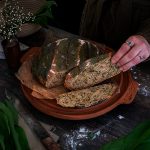 Wild Garlic & Cheese Pasties