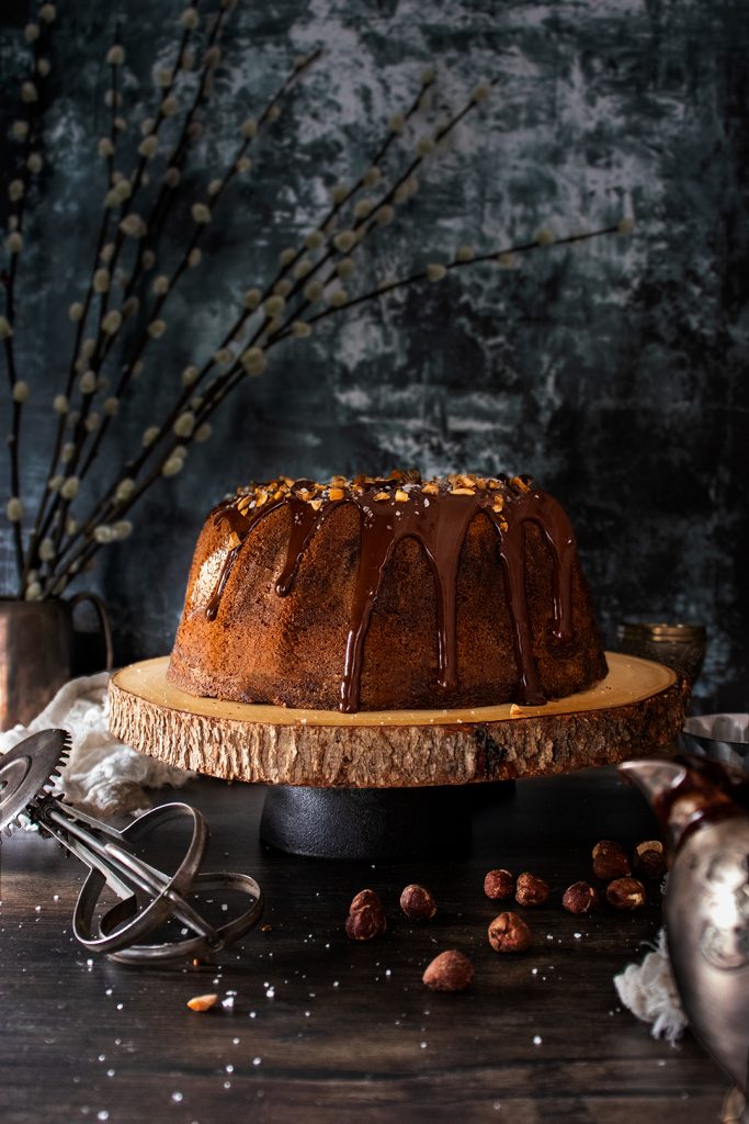 Chocolate & Hazelnut Cake