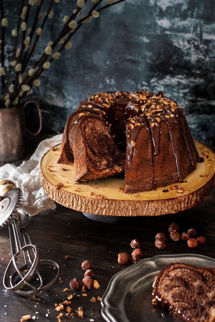 Chocolate & Hazelnut Cake