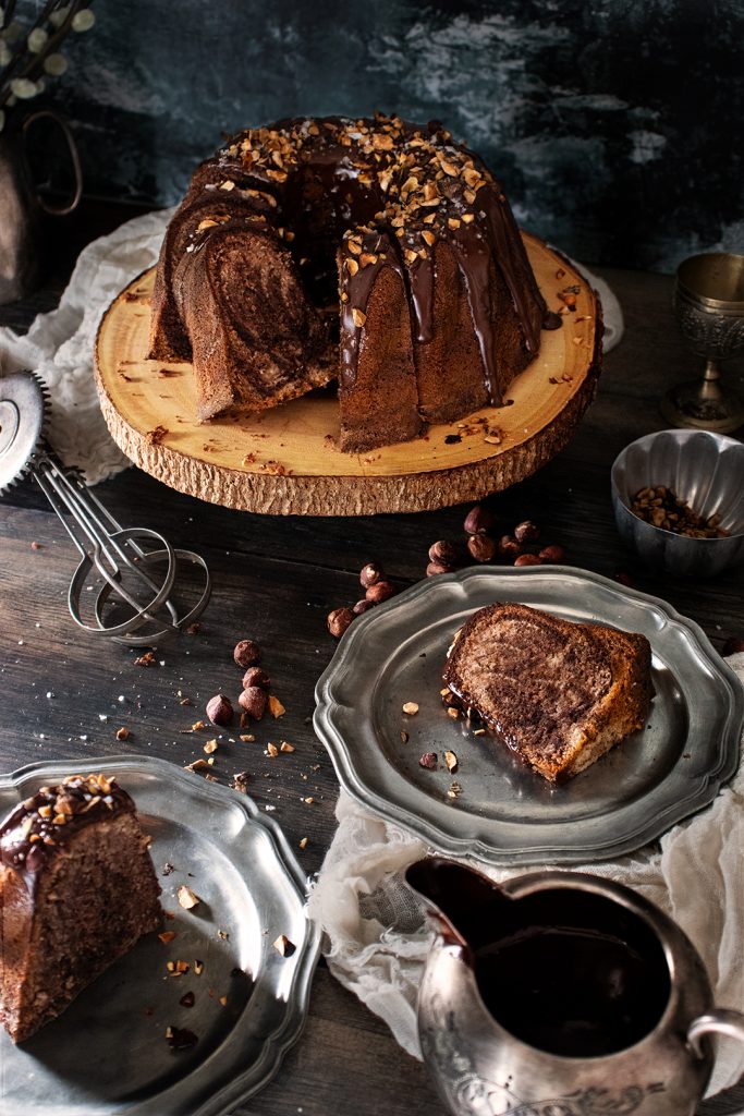 Chocolate & Hazelnut Cake