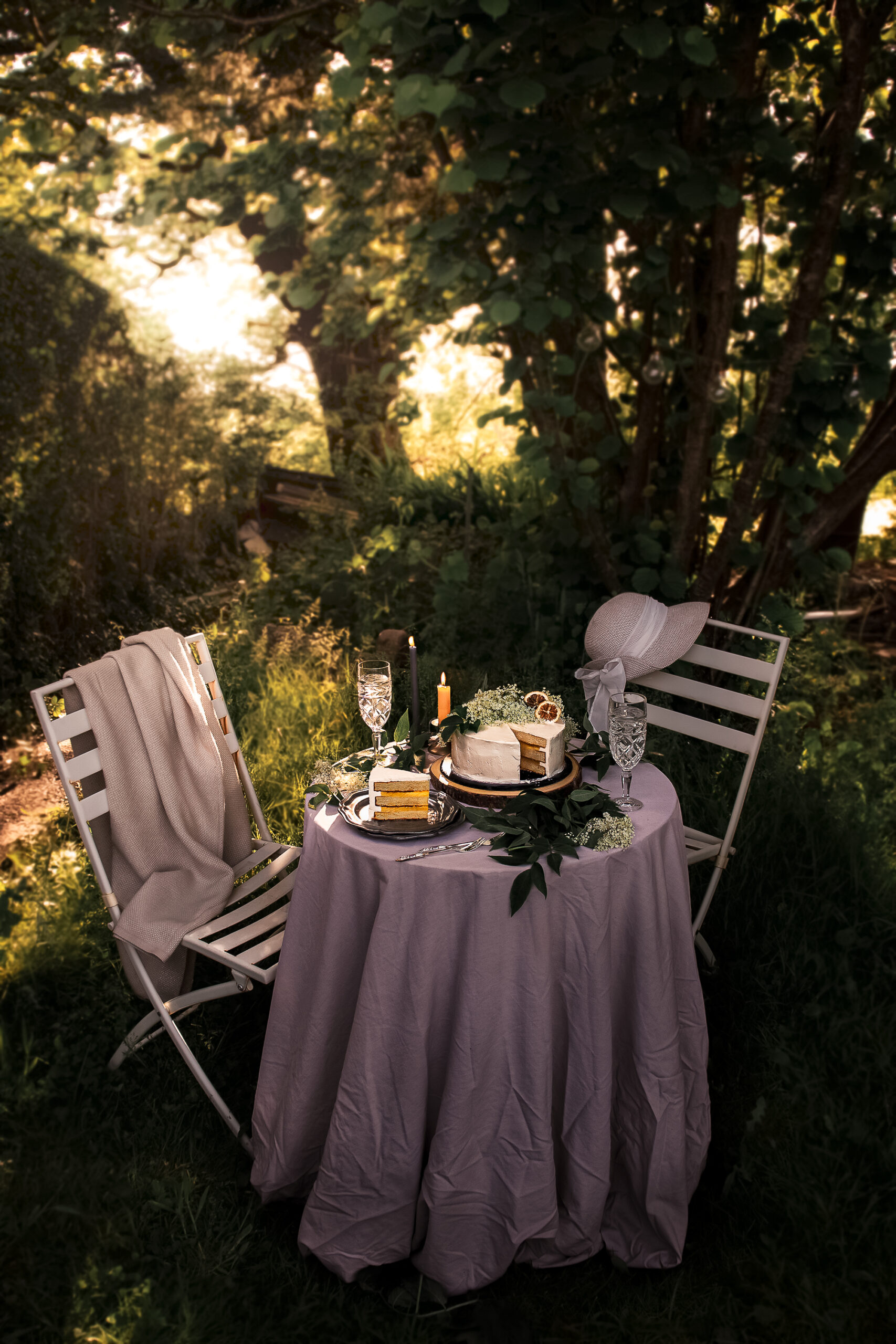 Lemon & Elderflower Cake