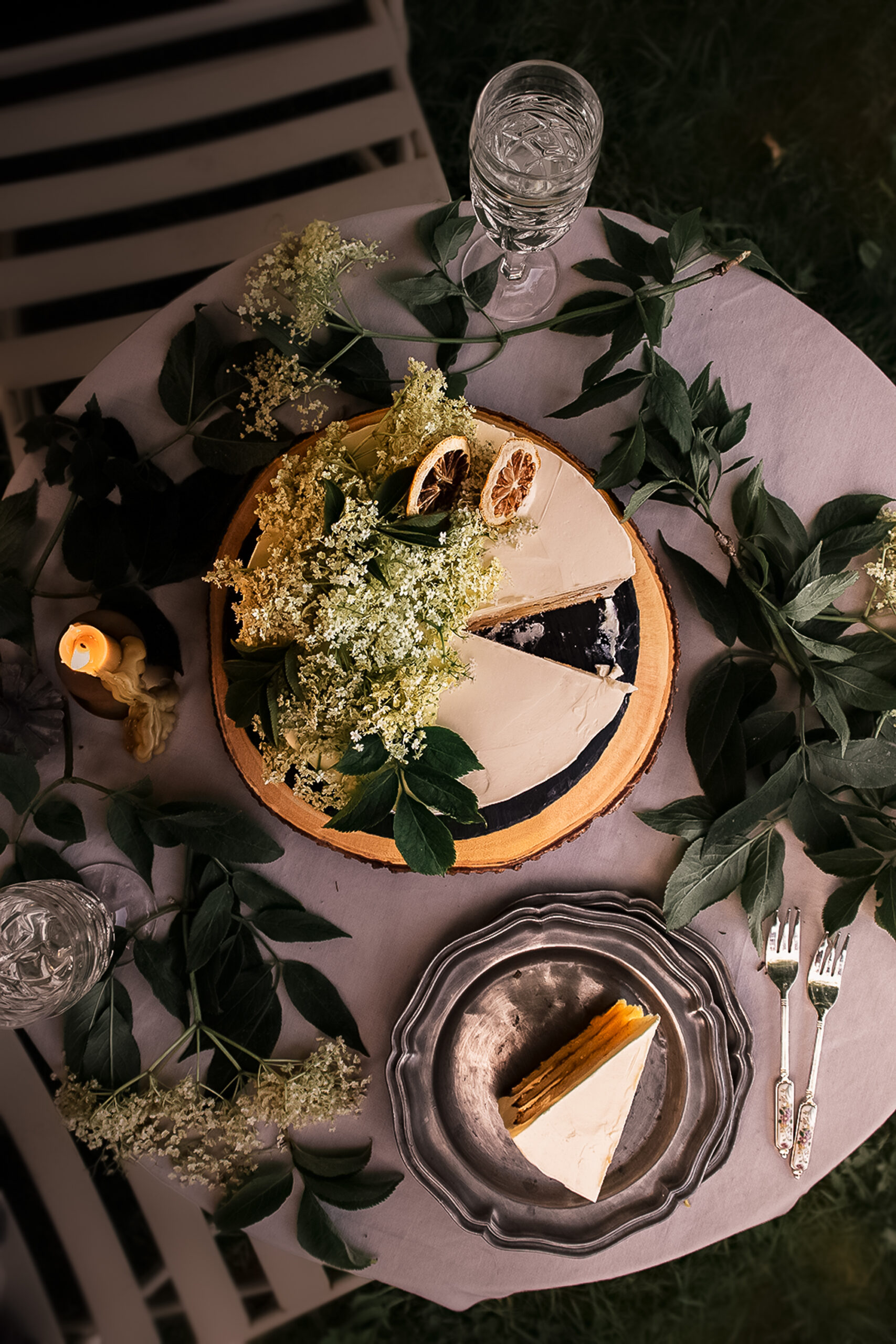 Lemon & Elderflower Cake