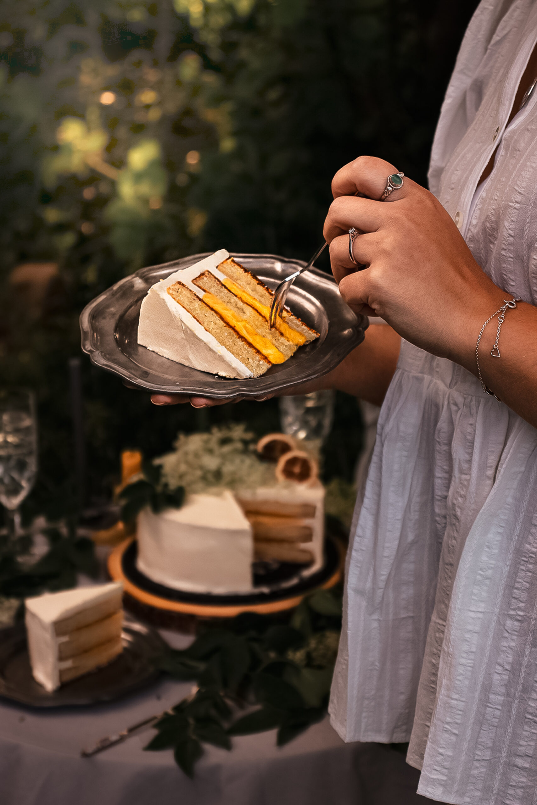 Lemon & Elderflower Cake