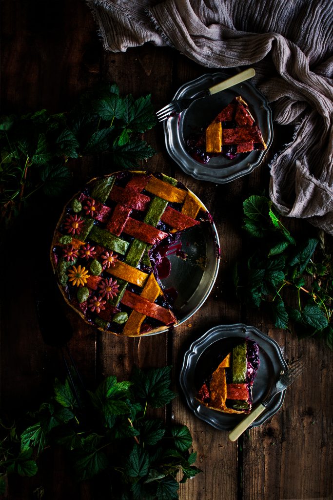 Blackcurrant & Bay Pie