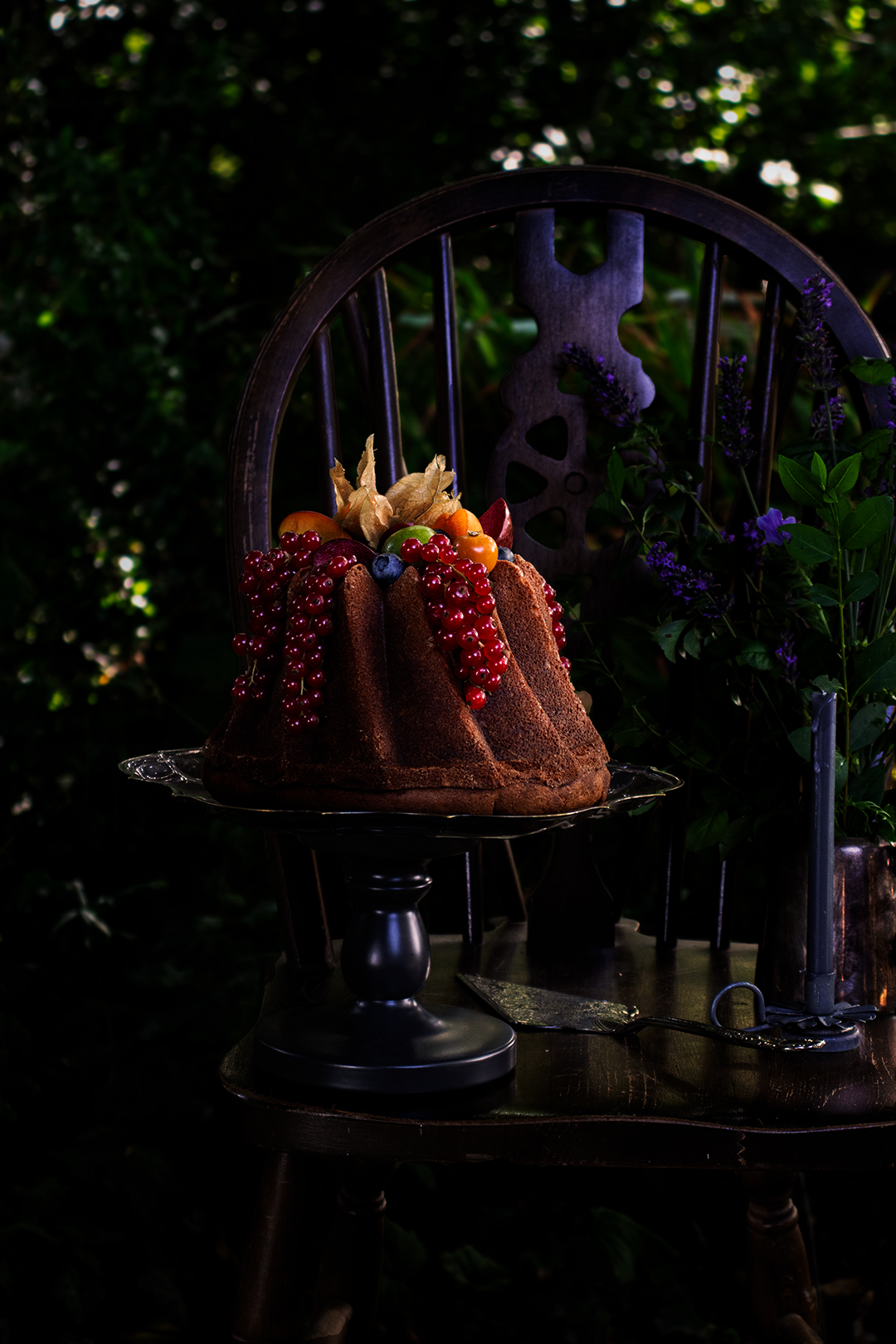 Cardamom & Yogurt Cake