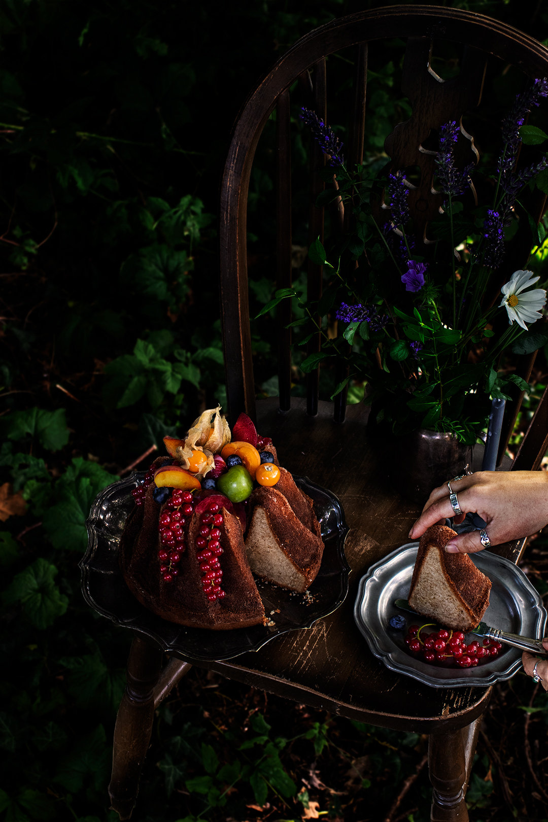 Cardamom & Yogurt Cake