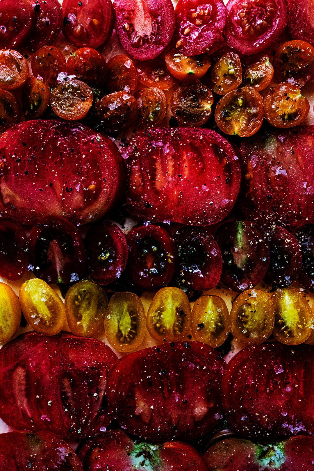 Tomato & Mascarpone Tart
