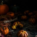 Toffee Apple Bonfire Cake