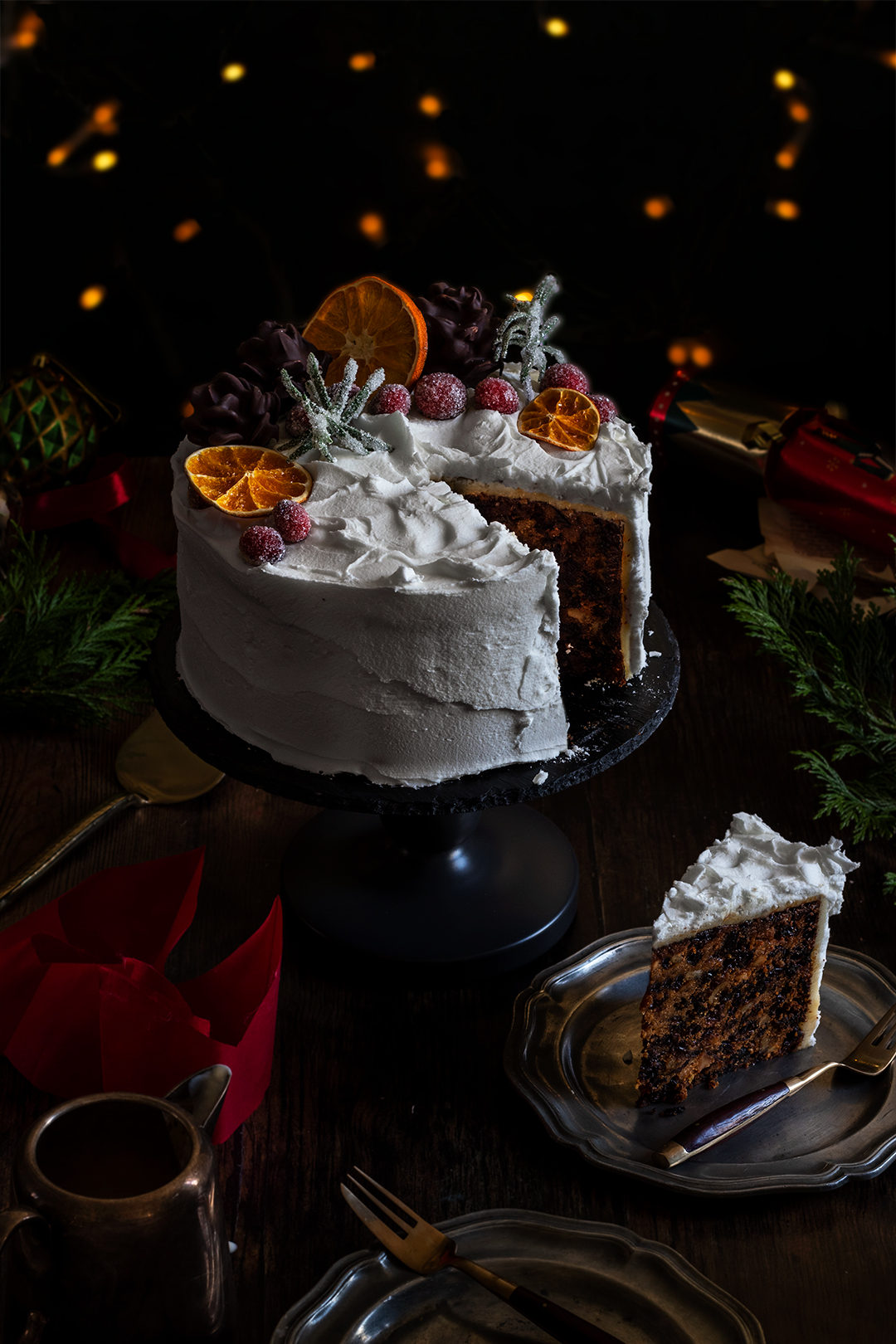 Christmas cake