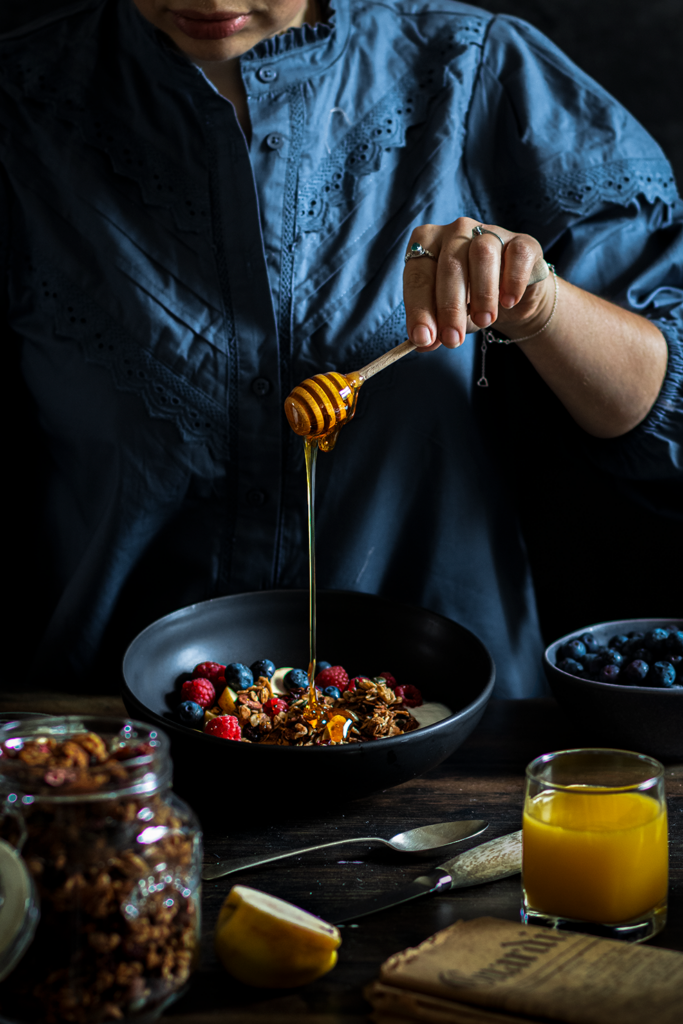 Granola The Marmalade Teapot